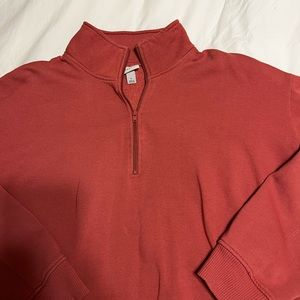 A New Day quarter zip size L
